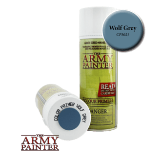 Army Painter Colour Primer - Wolf Grey