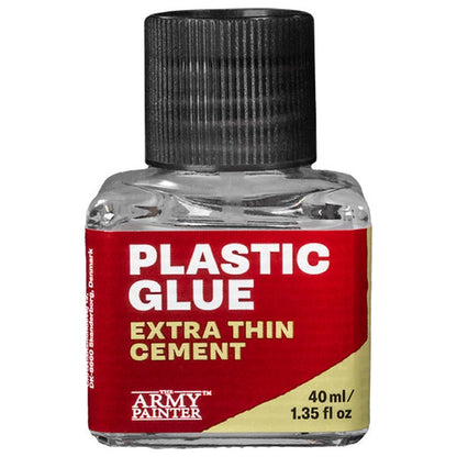 Army Painter: Glue: Plastic Glue- Extra Thin Cement, 40oz