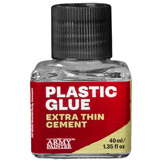Army Painter: Glue: Plastic Glue- Extra Thin Cement, 40oz