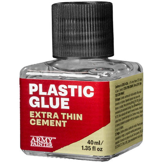 Army Painter: Glue: Plastic Glue- Extra Thin Cement, 40oz