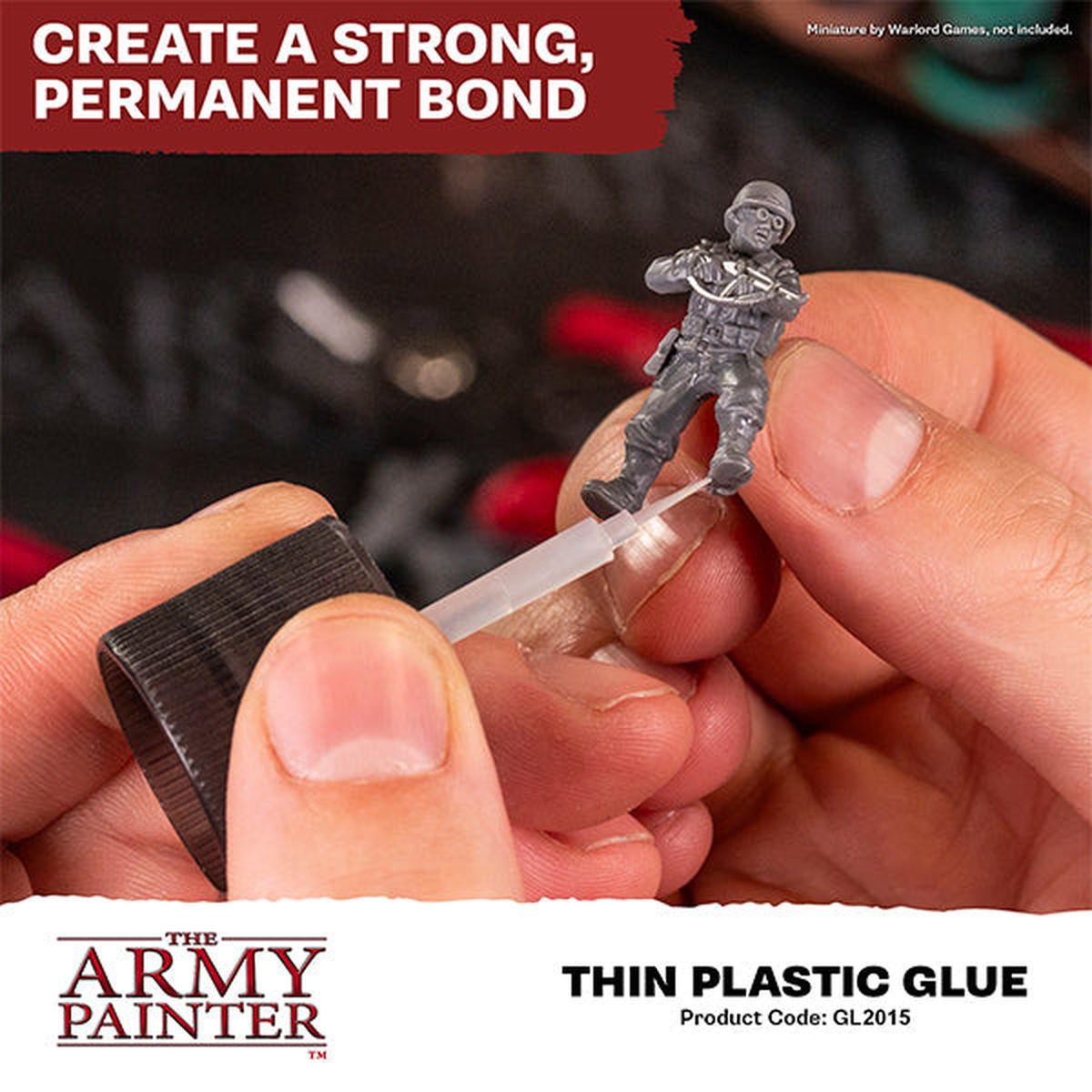 Army Painter: Glue: Plastic Glue- Extra Thin Cement, 40oz