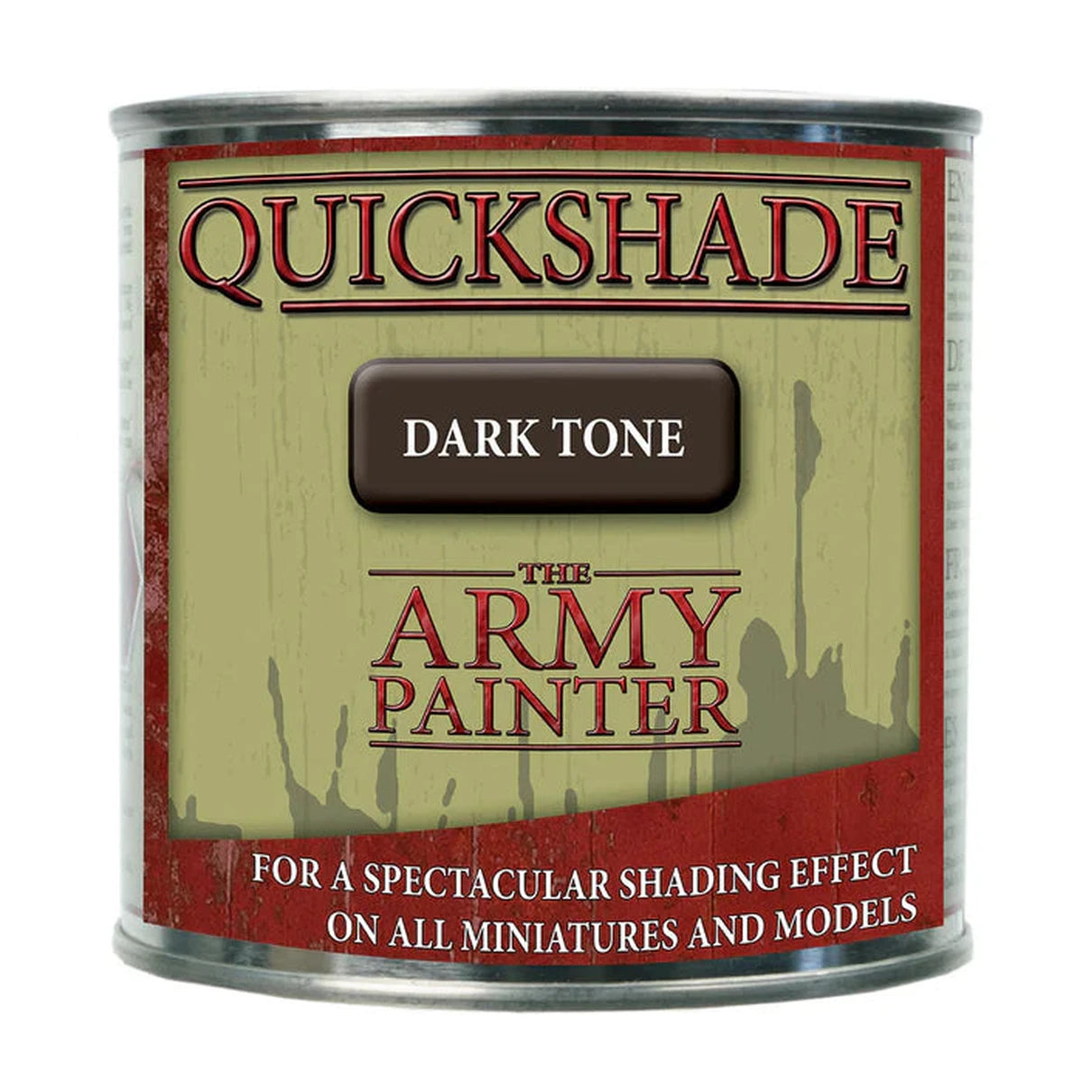 Army Painter: Quick Shade: Dark Tone