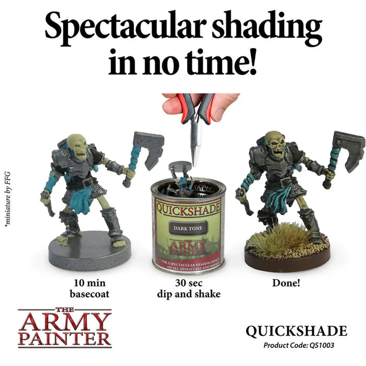 Army Painter: Quick Shade: Dark Tone