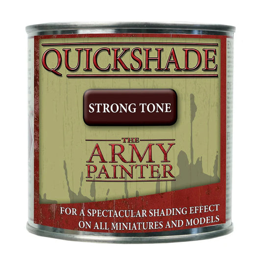 Army Painter Quickshade: Quick Shade Strong Tone 250ml