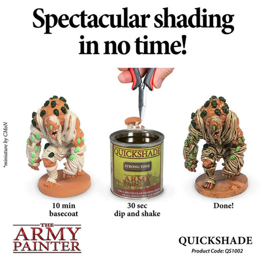Army Painter Quickshade: Quick Shade Strong Tone 250ml
