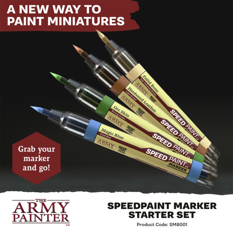 Army Painter Speedpaint Markers: Starter Set