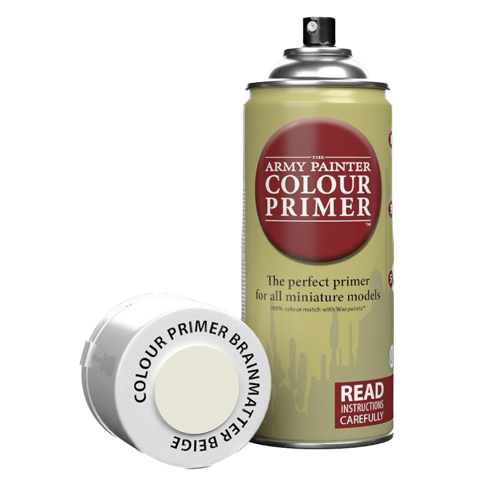 Army Painter The Colour Primer Spray - Brainmatter Beige 400ml