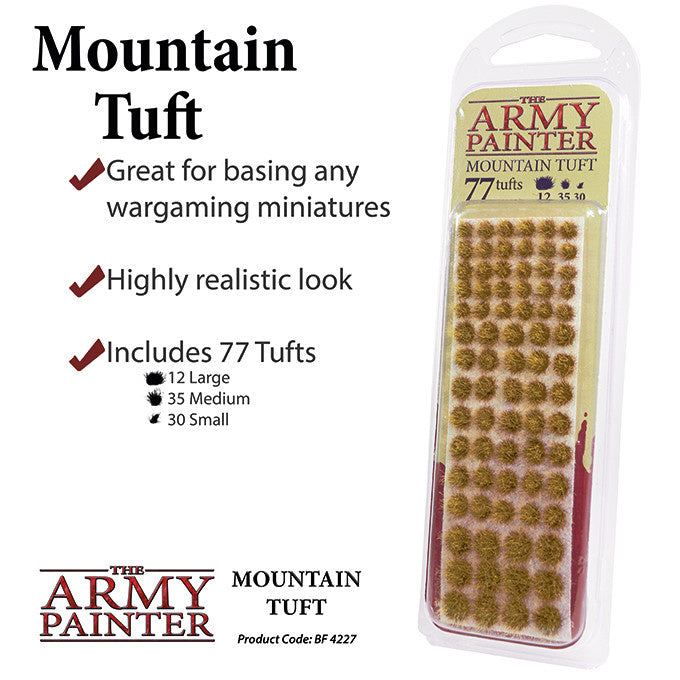 Army Painter Tufts - Mountain Tuft