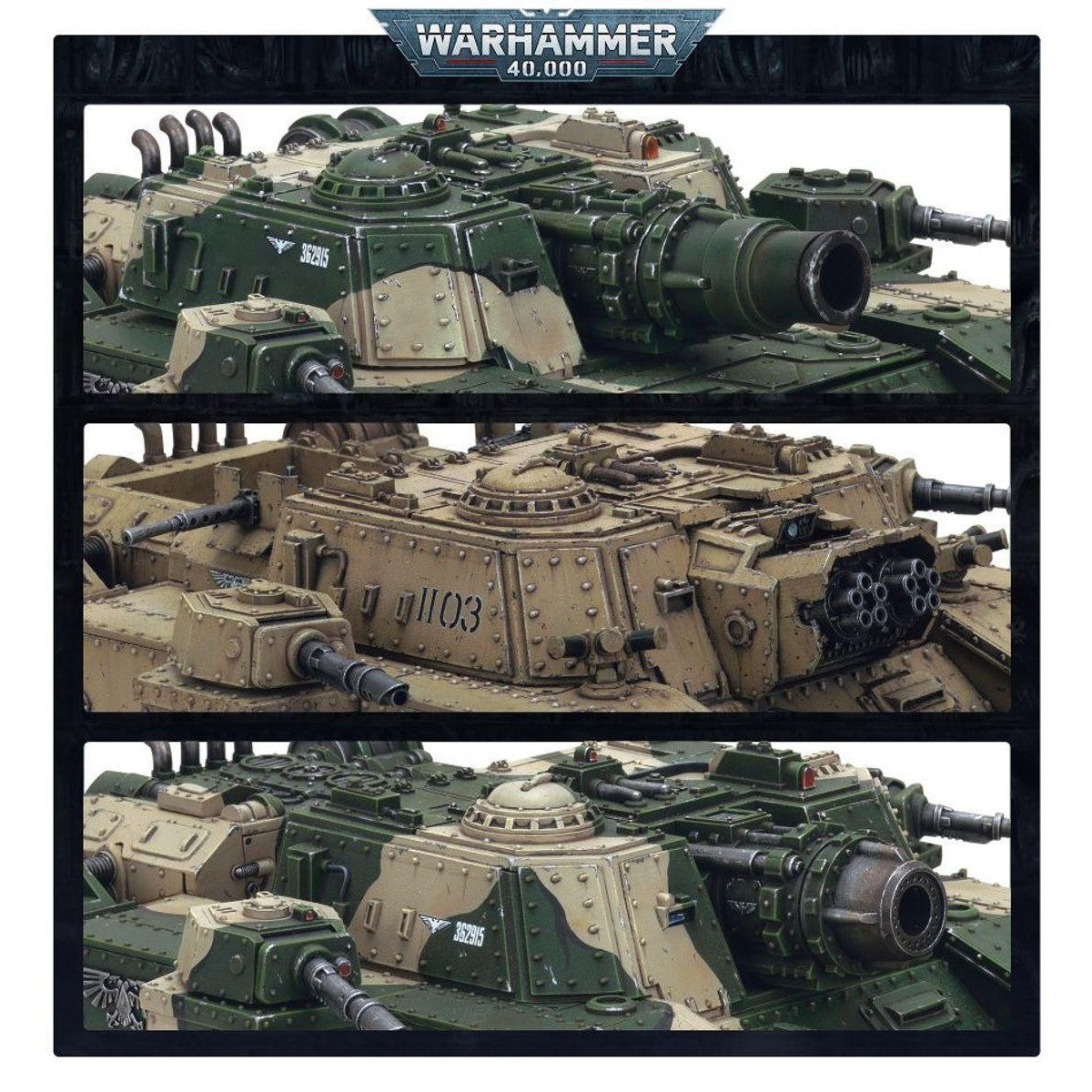 Astra Militarum: Baneblade