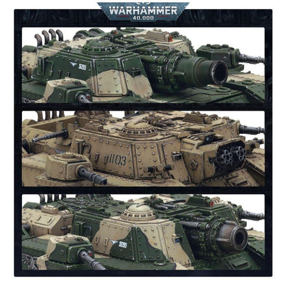 Astra Militarum: Baneblade