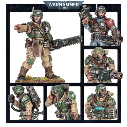 Astra Militarum: Cadian Shock Troops