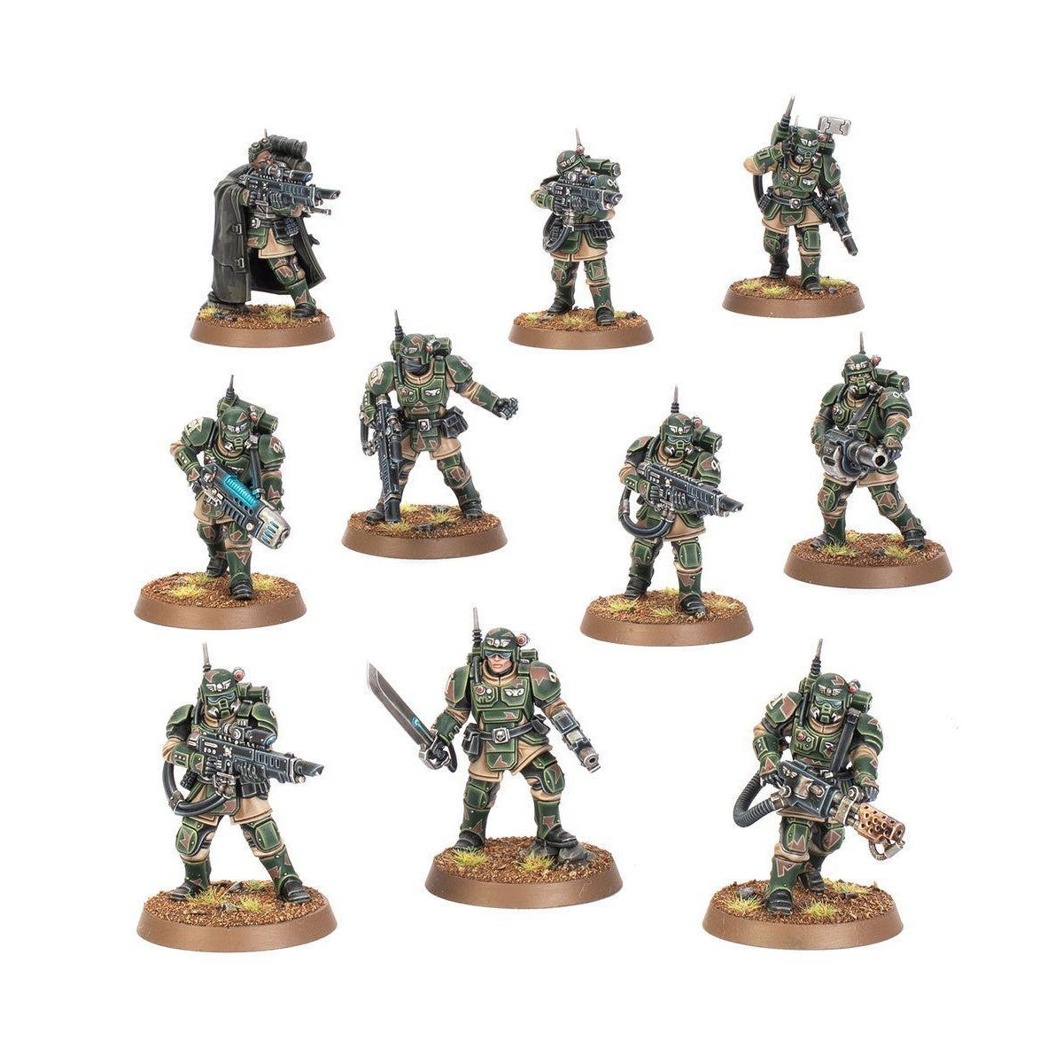 Astra Militarum: Kasrkin