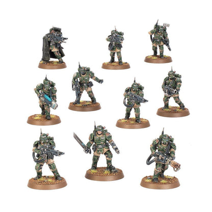 Astra Militarum: Kasrkin
