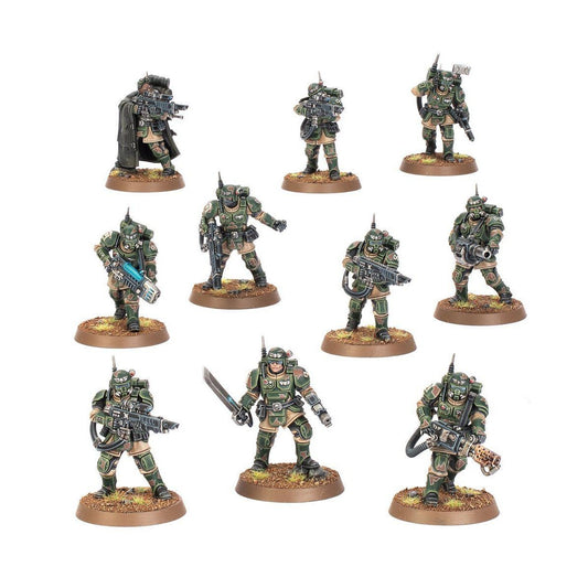 Astra Militarum: Kasrkin