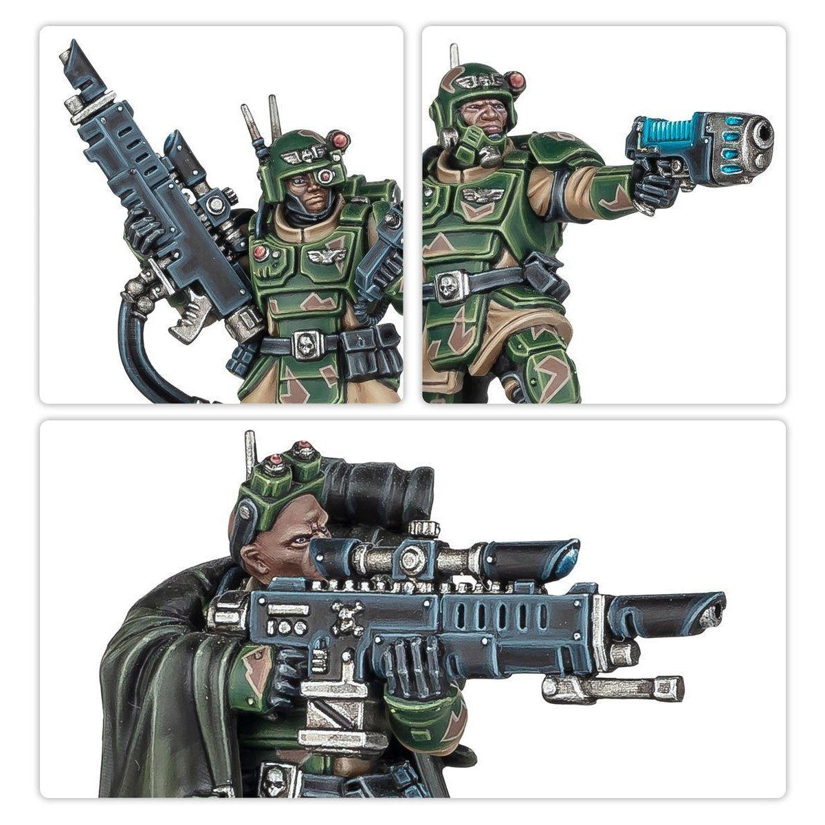 Astra Militarum: Kasrkin