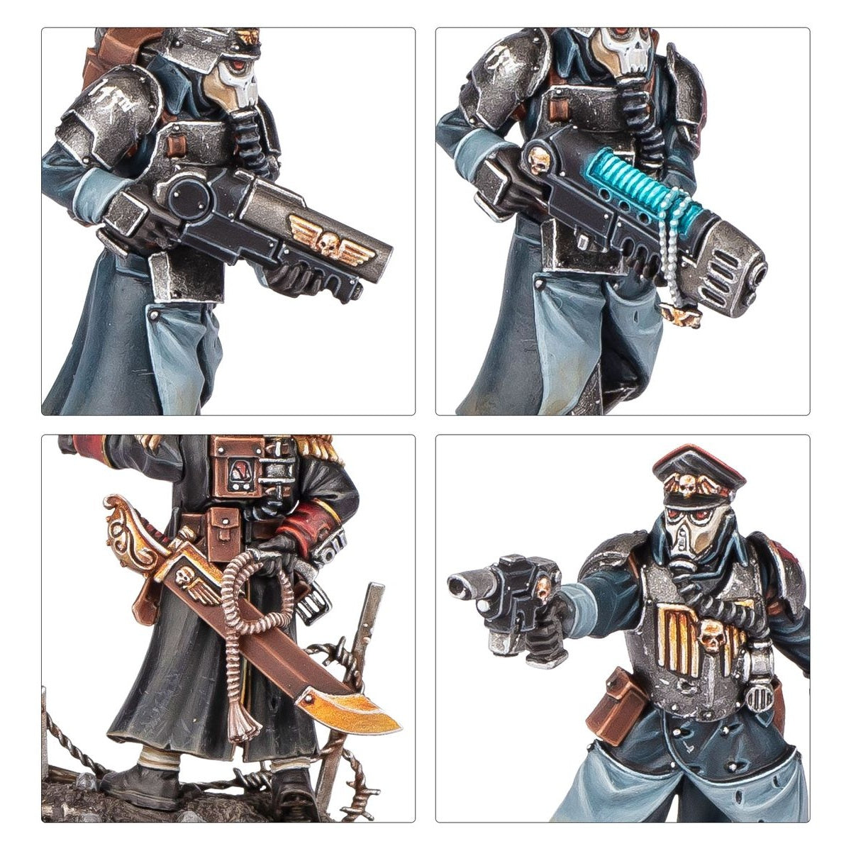 Astra Militarum: Krieg Command Squad