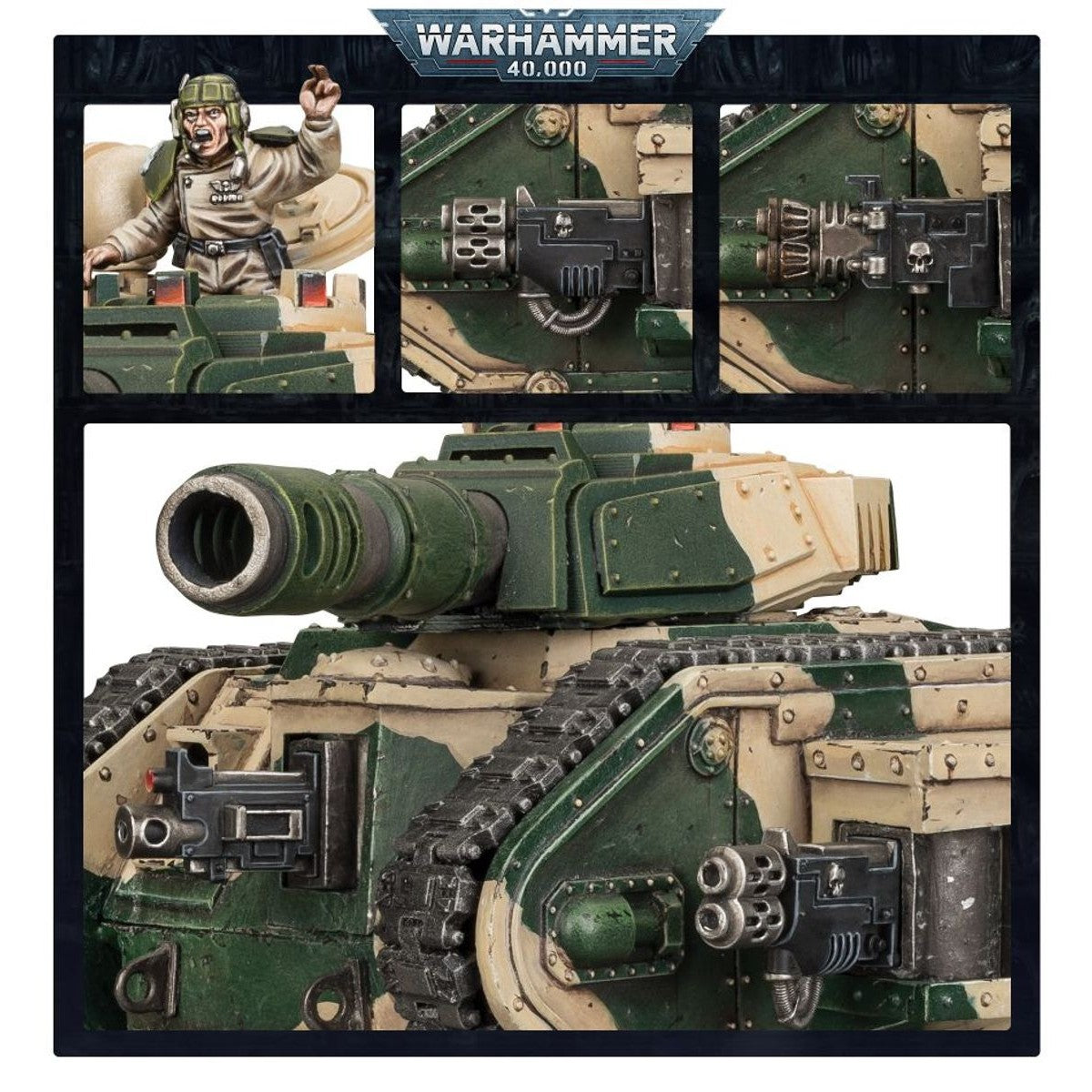 Astra Militarum Leman Russ Battle Tank