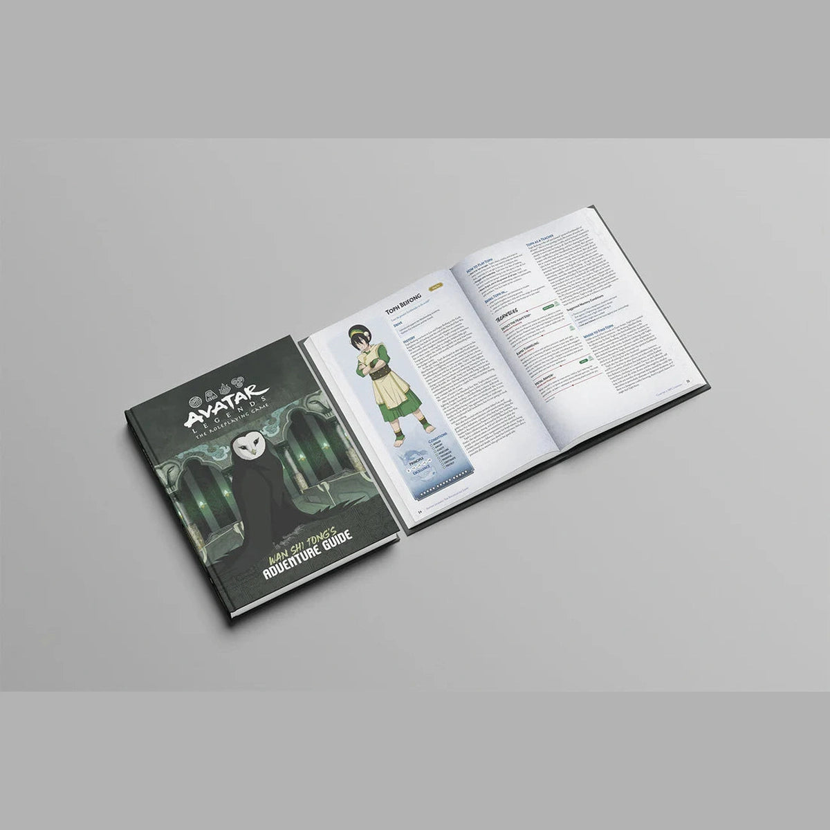 Avatar Legends: Adventure Guide