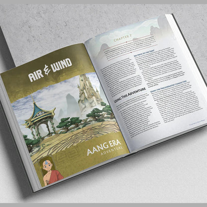 Avatar Legends: Adventure Guide