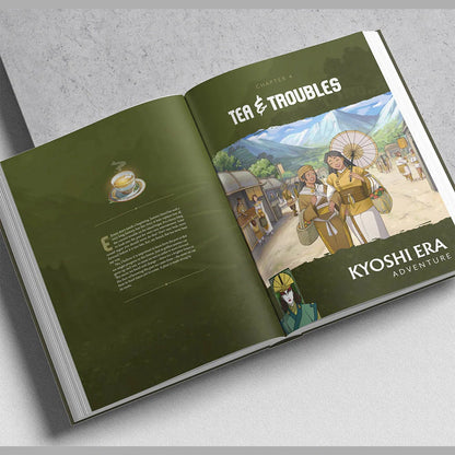 Avatar Legends: Adventure Guide
