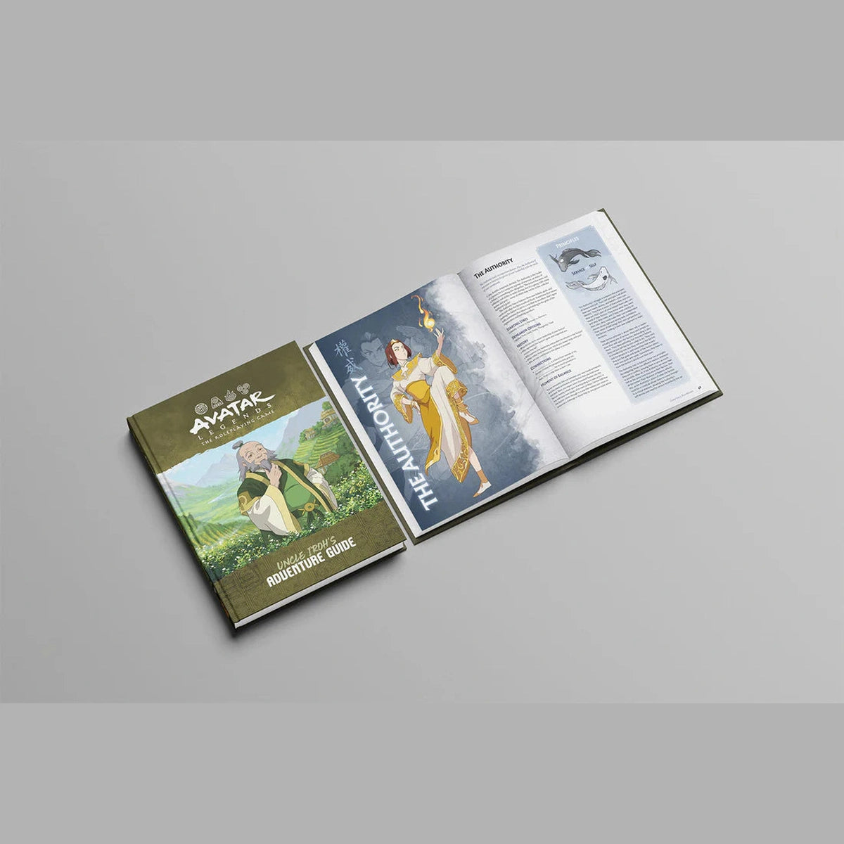 Avatar Legends: Adventure Guide