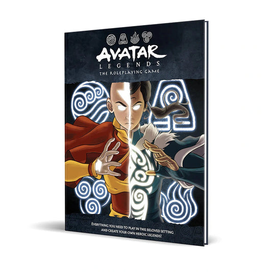 Avatar Legends: Core Book