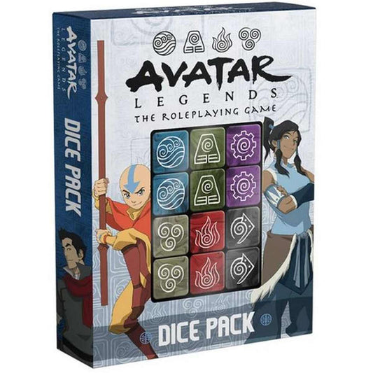 Avatar Legends: Dice Set
