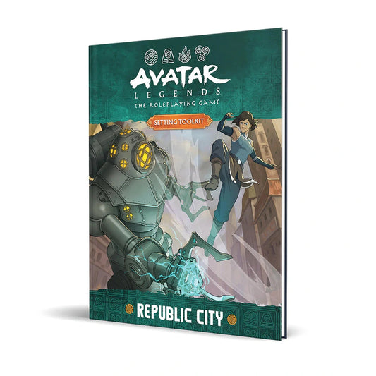 Avatar Legends: Setting Toolkit