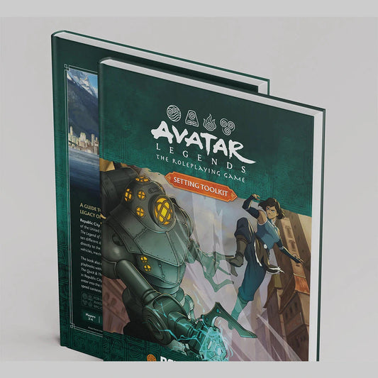 Avatar Legends: Setting Toolkit