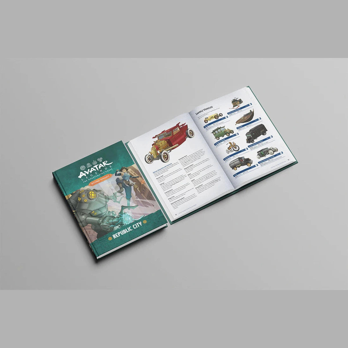 Avatar Legends: Setting Toolkit