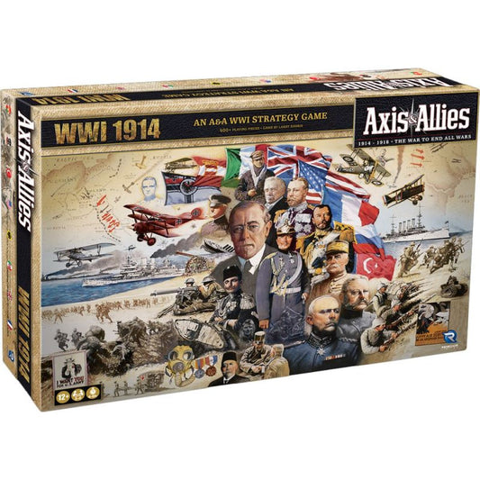 Axis & Allies: WWI 1914