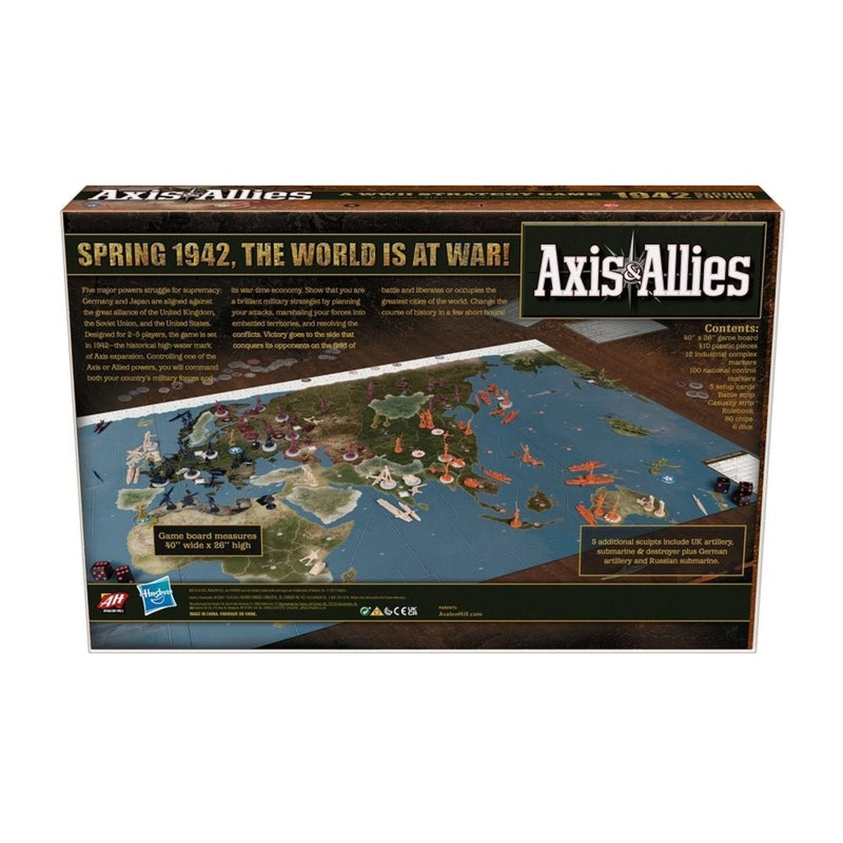 Axis & Allies & Zombies