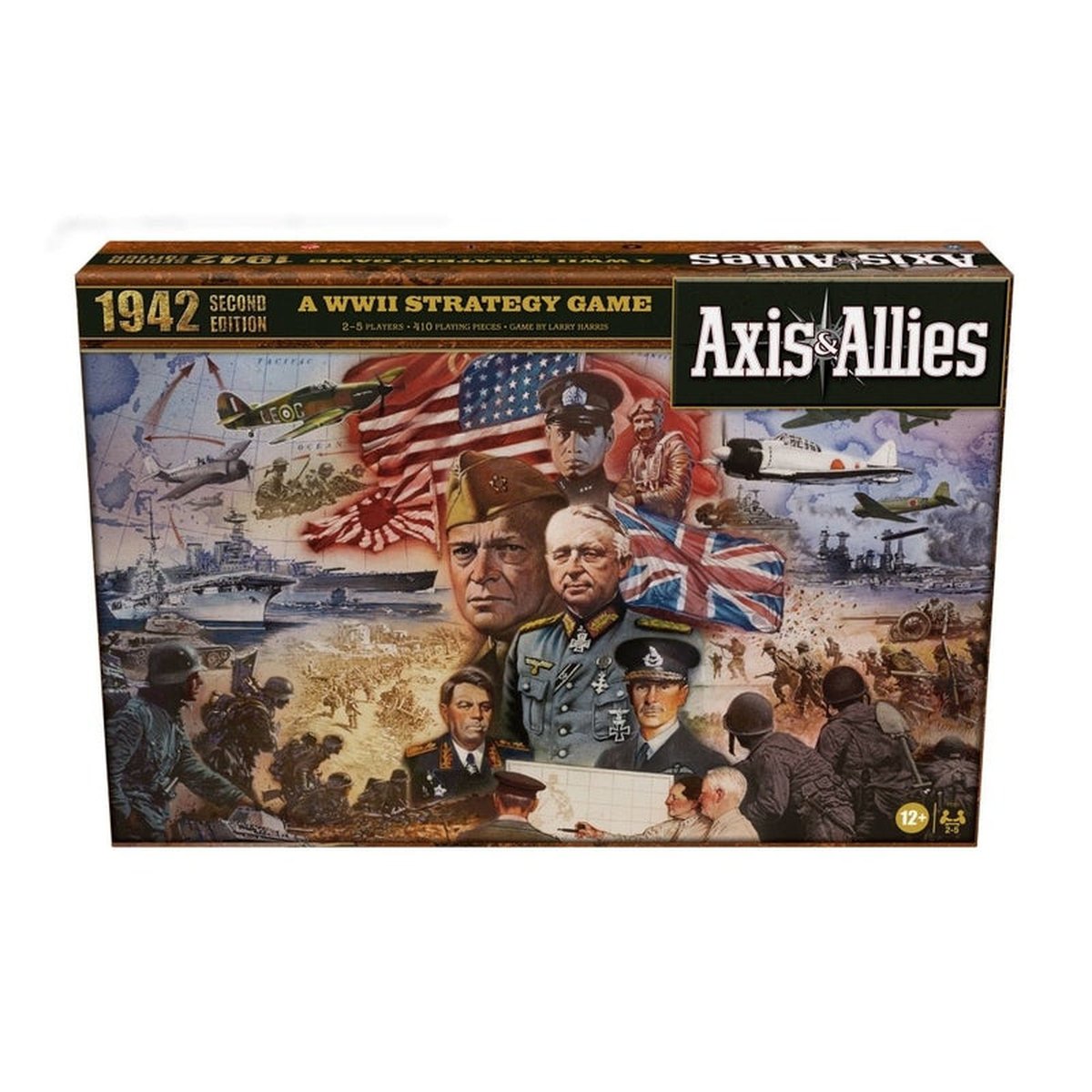 Axis & Allies & Zombies