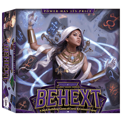 BEHEXT: Unique Deck Building Game with Hexes and Curses