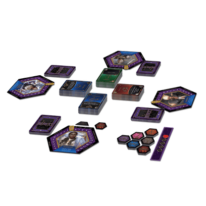 BEHEXT: Unique Deck Building Game with Hexes and Curses