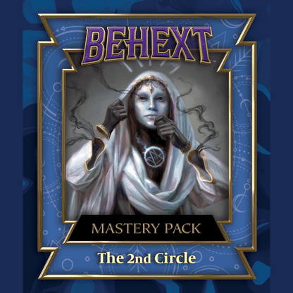 BEHEXT: Unique Deck Building Game with Hexes and Curses