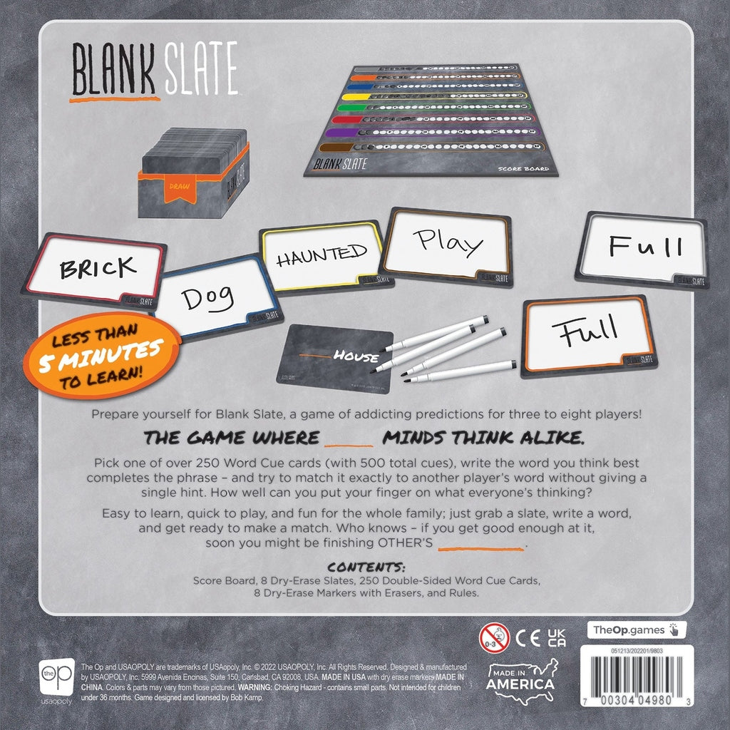 BLANK SLATE™
