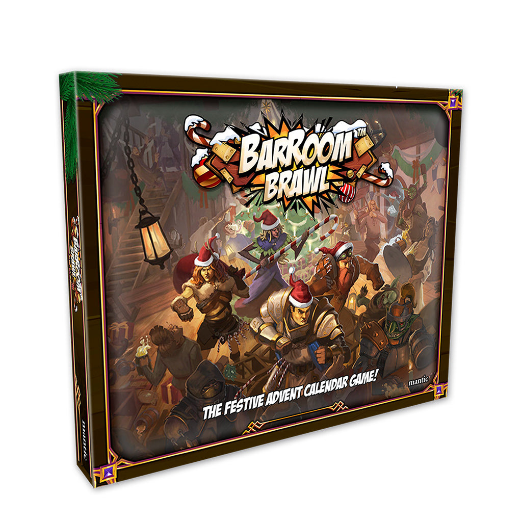 Barroom Brawl Holiday Gift