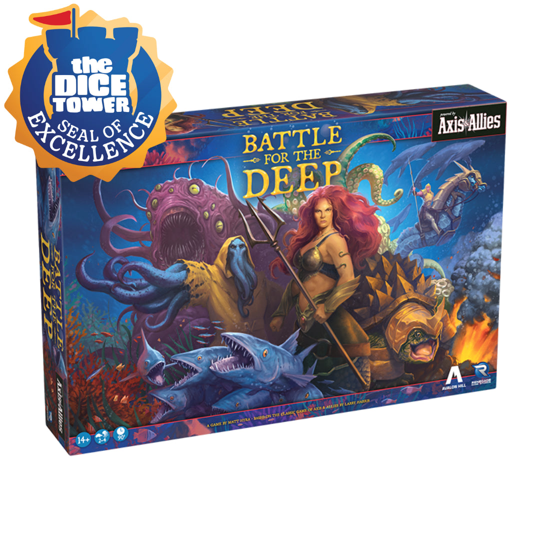 Battle for the Deep: Powered by Axis & Allies
