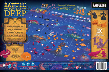 Battle for the Deep: Powered by Axis & Allies