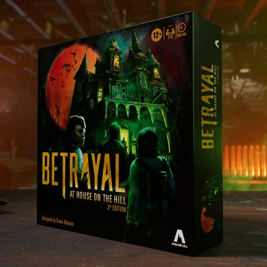 Betrayal at House on the Hill 3rd Edition