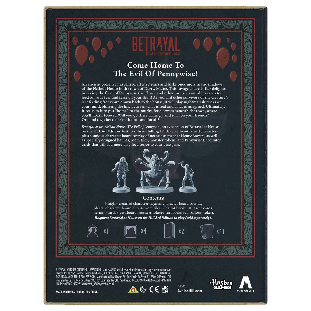 Betrayal at the Neibolt House: The Evil of Pennywise