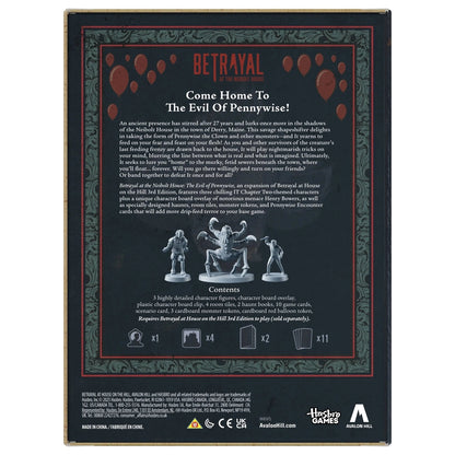 Betrayal at the Neibolt House: The Evil of Pennywise