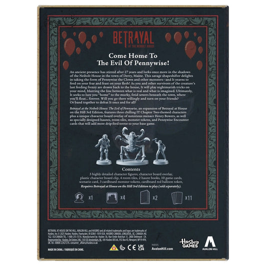 Betrayal at the Neibolt House: The Evil of Pennywise