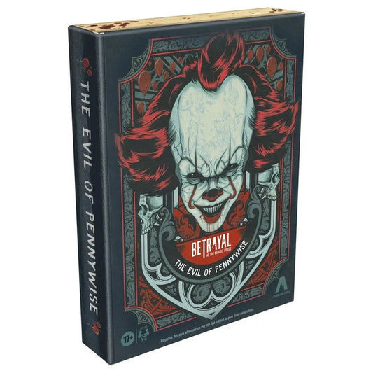 Betrayal at the Neibolt House: The Evil of Pennywise