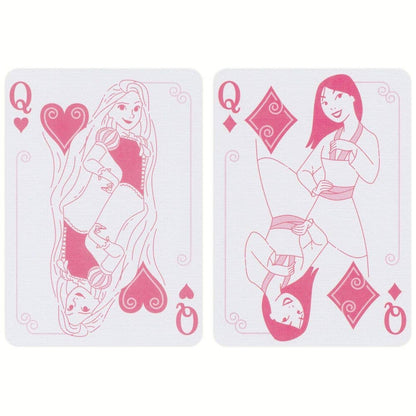 Bicycle Disney Princess Pink Cards