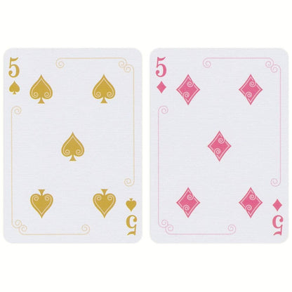 Bicycle Disney Princess Pink Cards