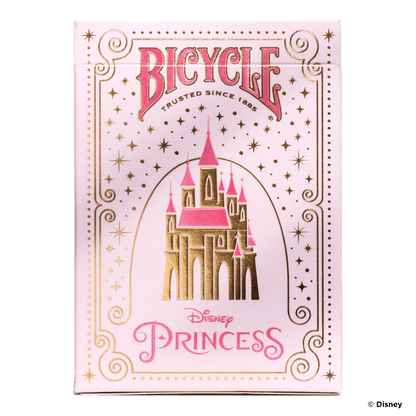 Bicycle Disney Princess Pink Cards