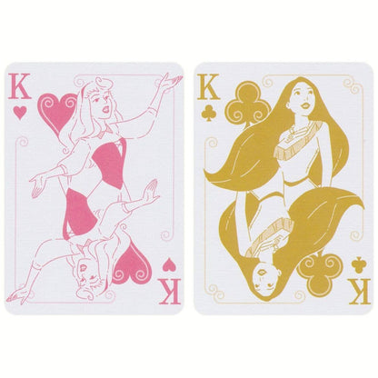 Bicycle Disney Princess Pink Cards