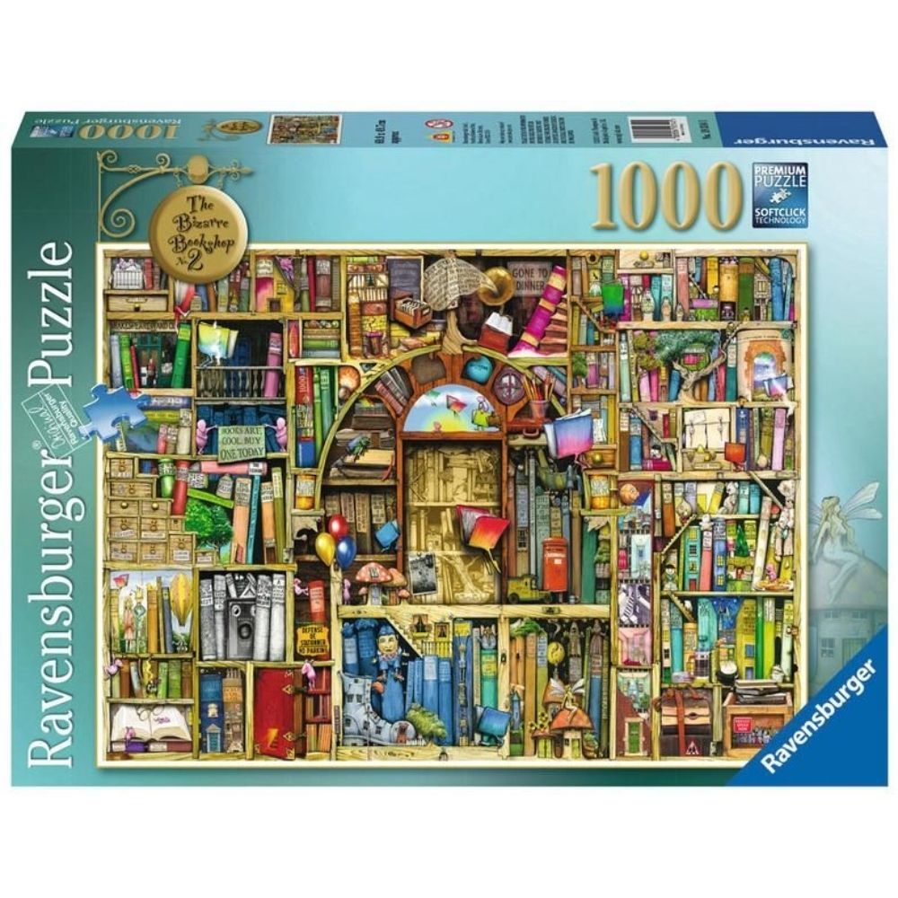 Bizarre Bookshop 2 1000 Piece